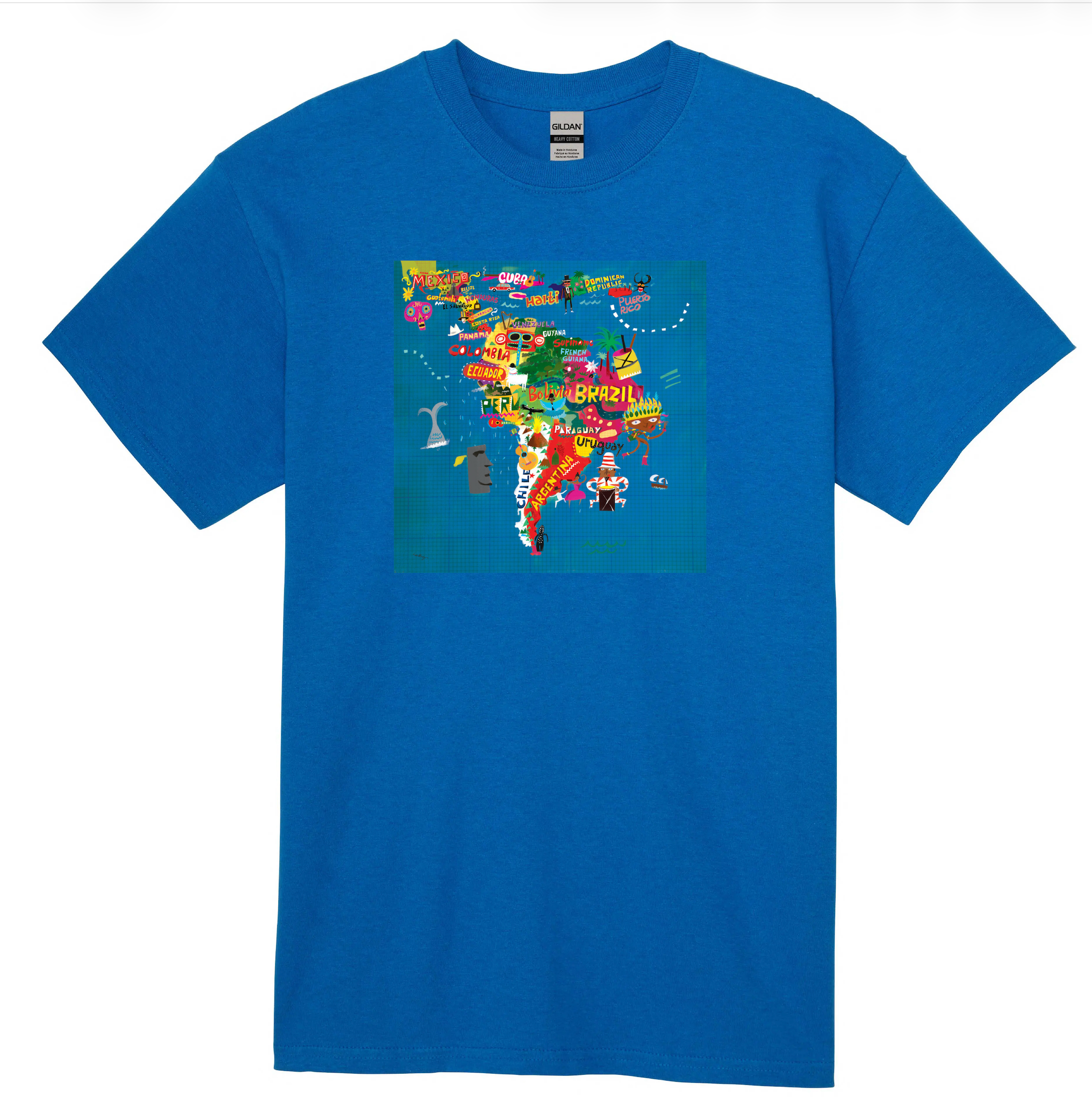 Latin America Tee